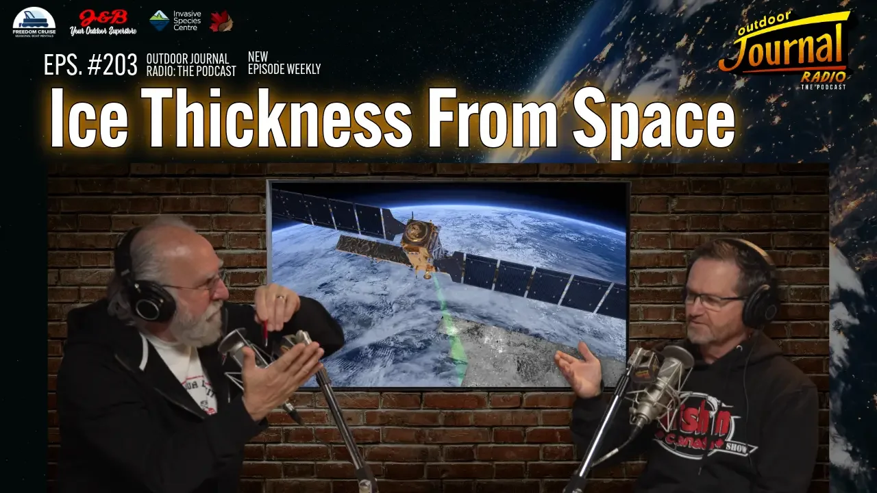 The Future of Ice Fishing Safety | Ice Thickness From Space