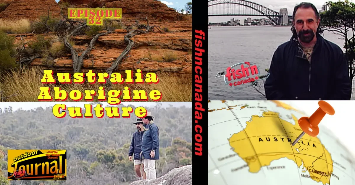 ODJ TV YouTube Channel Episode 32: Australian Aborigine Culture