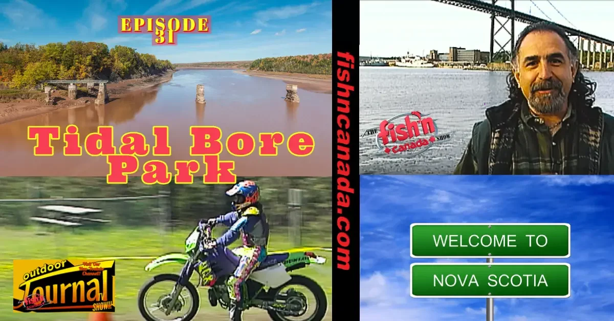 ODJ TV YouTube Channel Episode 31: Tidal Bore Park