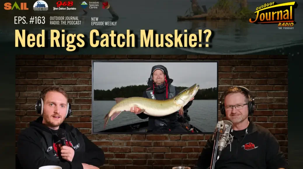 Ned Rigs Catch Muskie!? | Outdoor Journal Radio