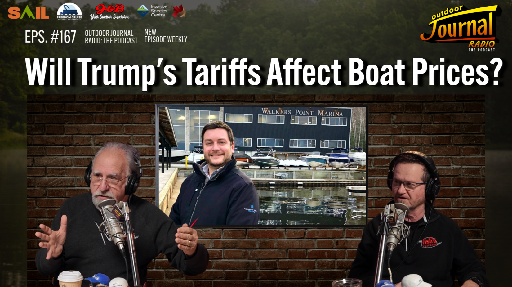 Will Trump’s Tariffs Affect Boat Prices? | Outdoor Journal Radio ep. 167