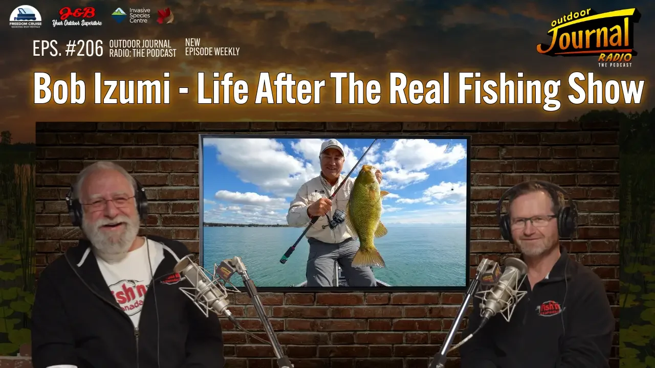Bob Izumi on 40 Years of Fishing TV, Tournament Evolution, and Life After The Real Fishing Show