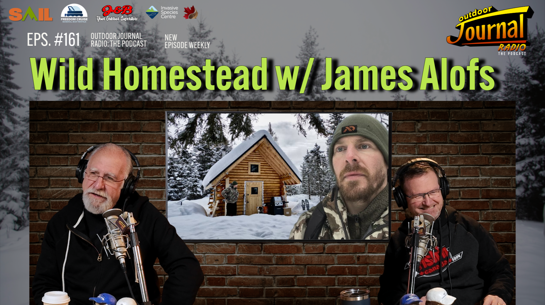 Wild Homestead w/ James Alofs | Outdoor Journal Radio ep. 161
