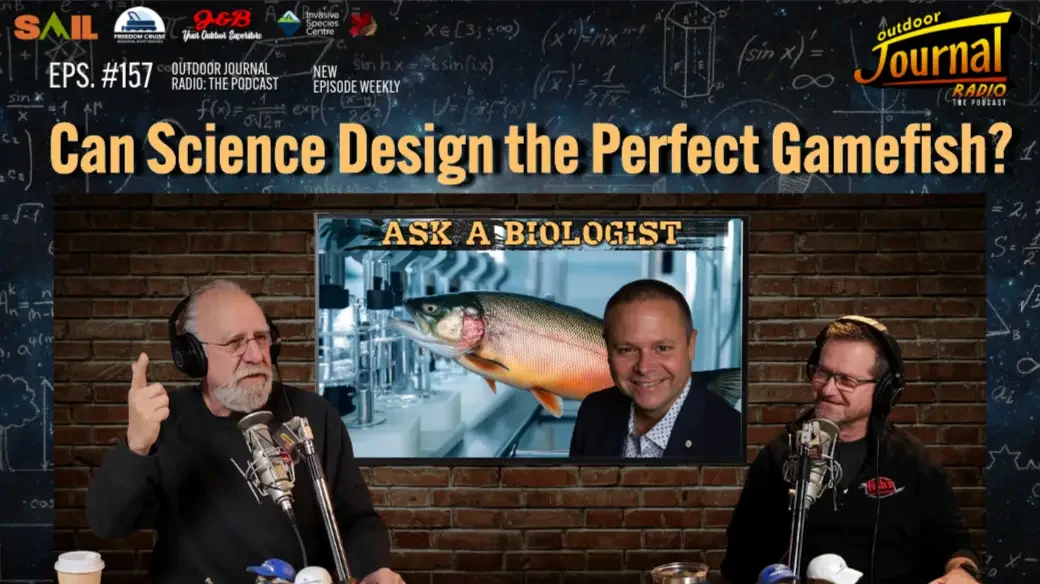 Can Science Design the Perfect Gamefish? | Outdoor Journal Radio ep. 157
