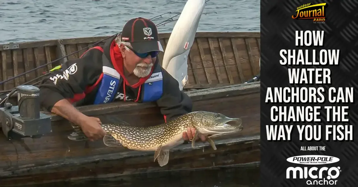 Not Just for Bass Boats: How Shallow Water Anchors Can Change Your Small-Vessel Fishing Experience
