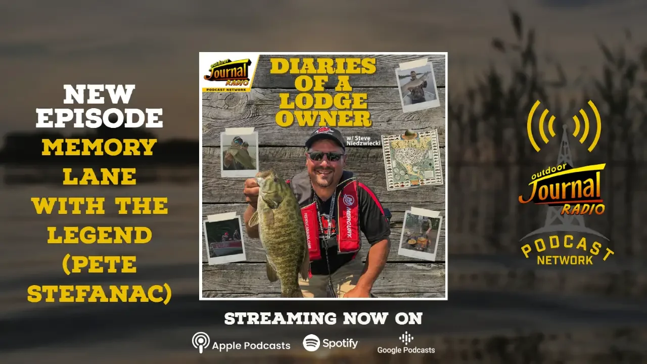 Diaries of a Lodge Owner Episode 05: Memory Lane with the Legend (Pete Stefanac)