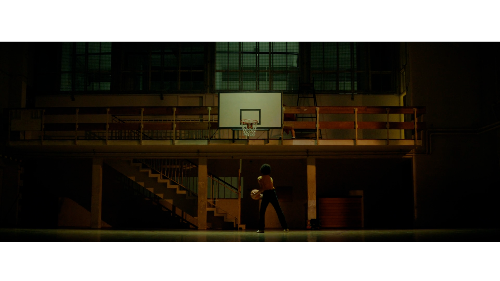 Film still from Dražen