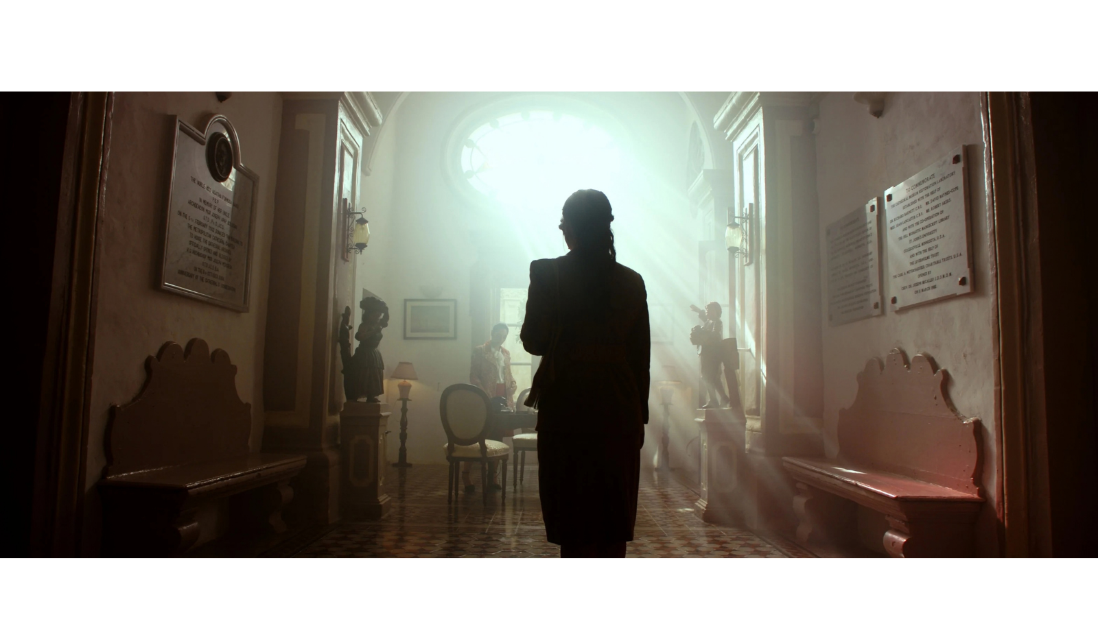 Film still from Castillo