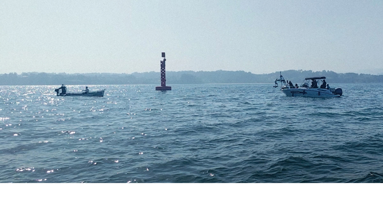 Film still from Still Afloat