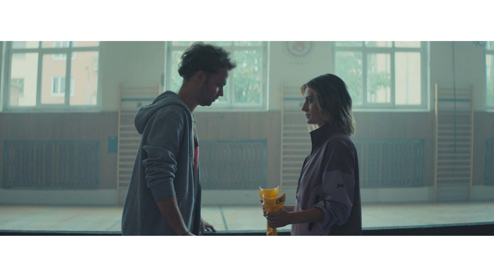 Film still from Invincibles