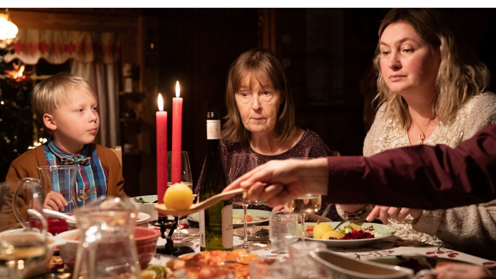 Film still from Family Time