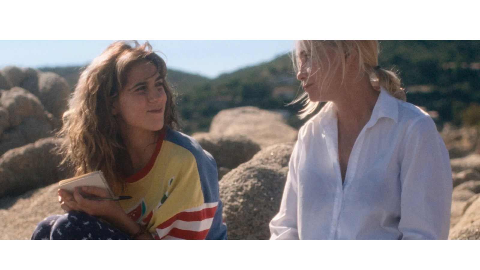 Film still from Stereo Girls