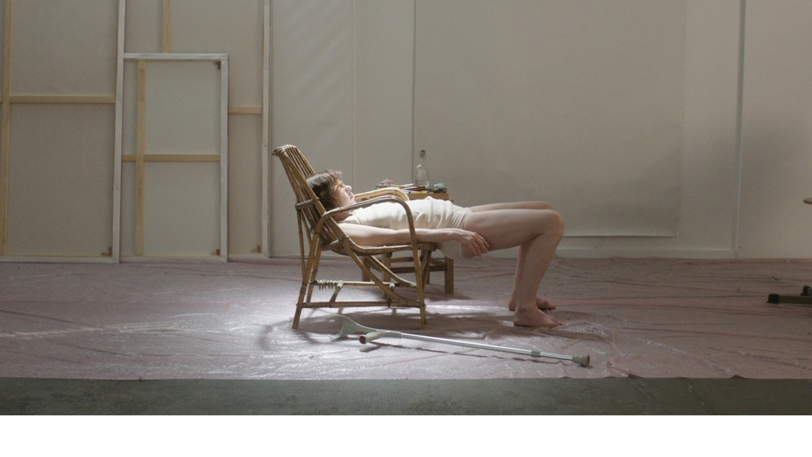 Film still from Sleeping with a Tiger
