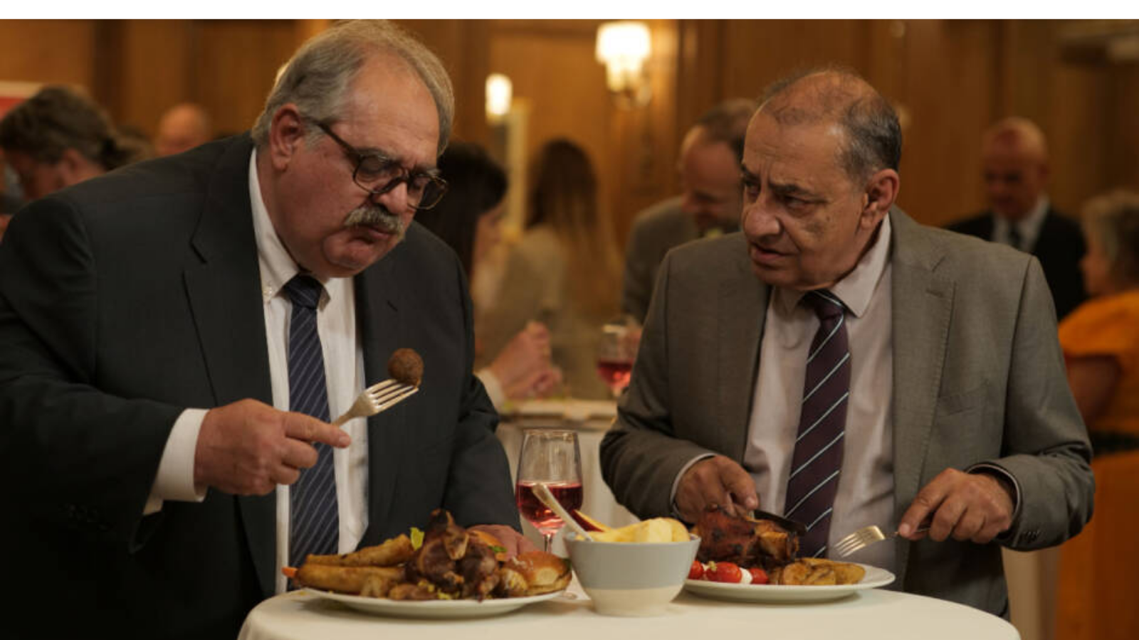 Film still from Receptions