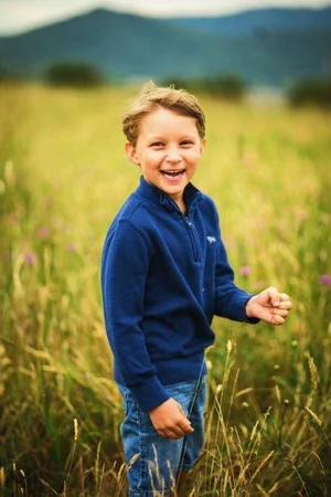 Liam, age 9