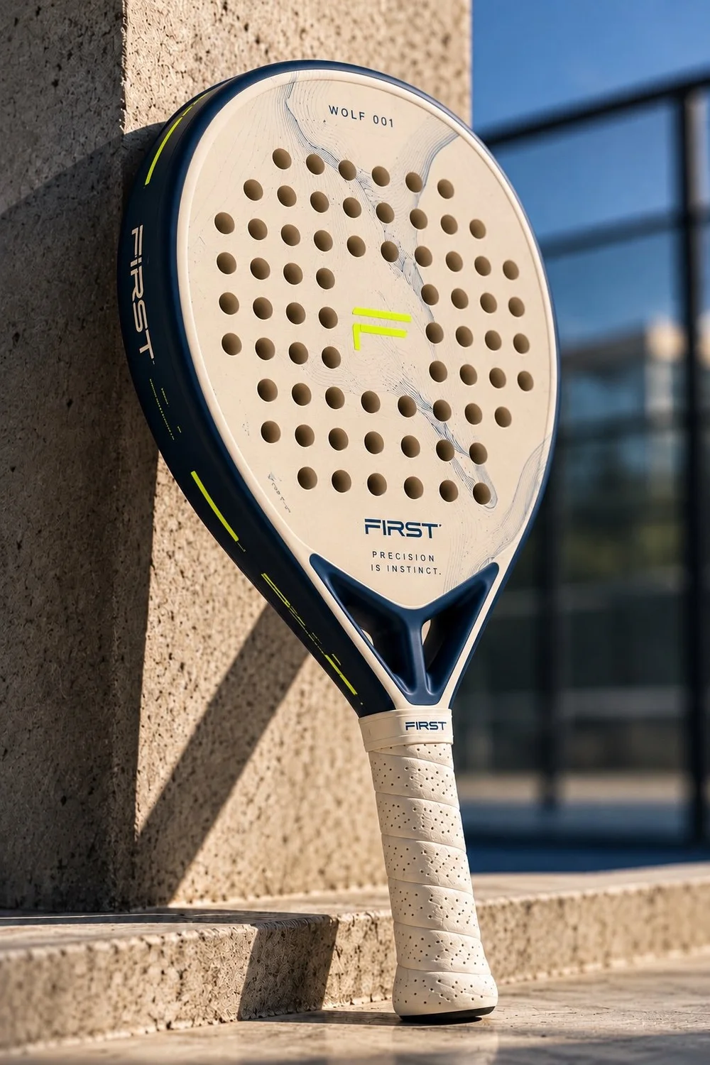 WOLF 001 racket development design