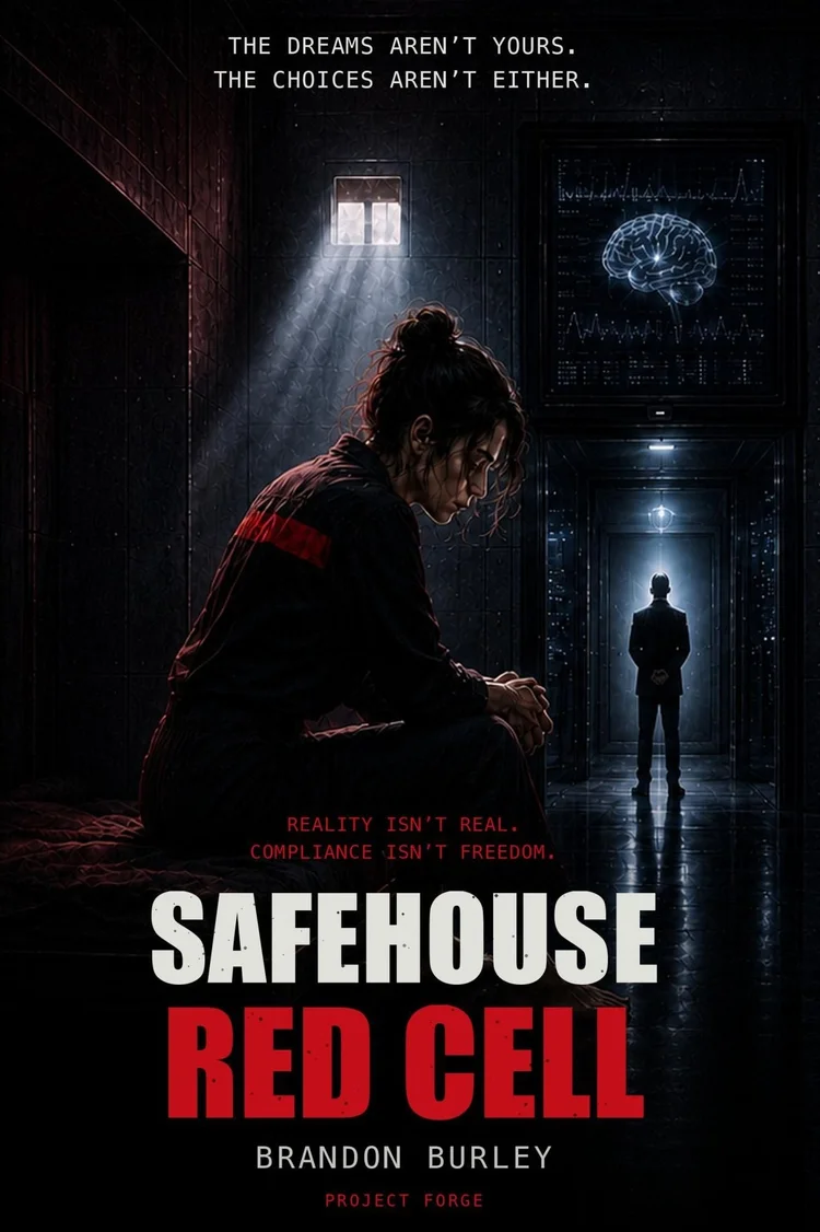 SAFEHOUSE: Red Cell by Brandon Burley