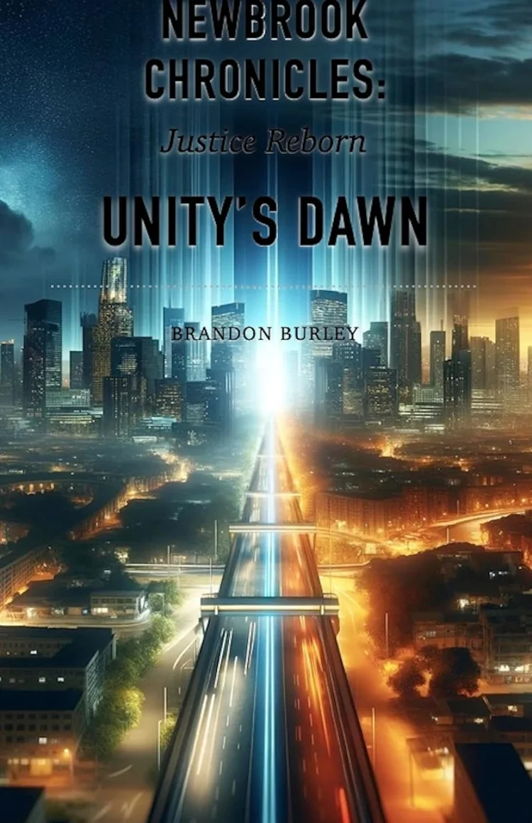 Unity's Dawn: Shadows of Truth: Unveiling Secrets in the Heart of Newbrook by Brandon Burley