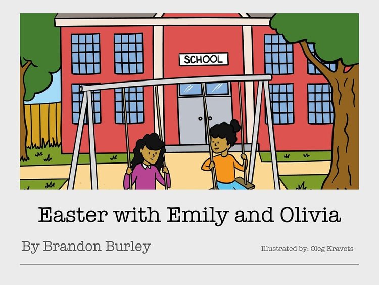 Easter with Emily and Olivia by Brandon Burley
