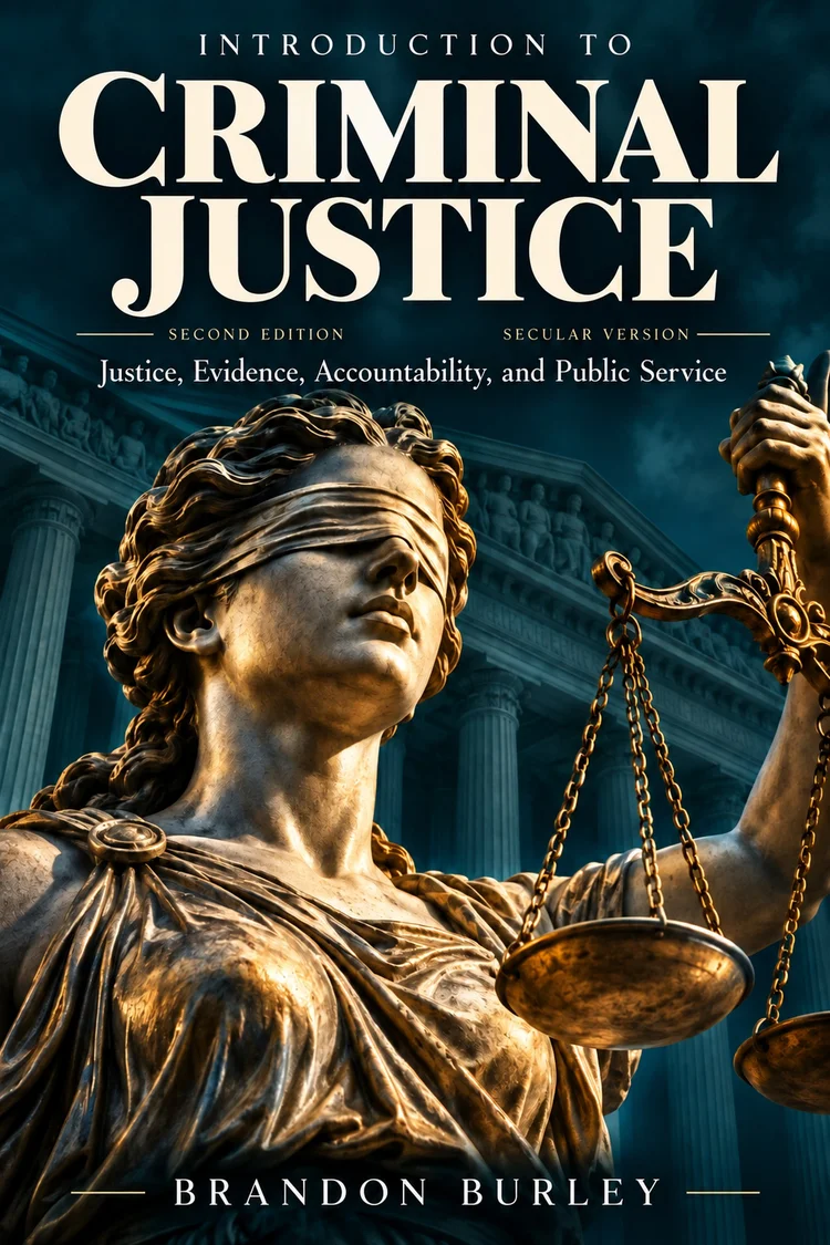 Introduction to Criminal Justice, Second Edition, Secular Version by Brandon Burley
