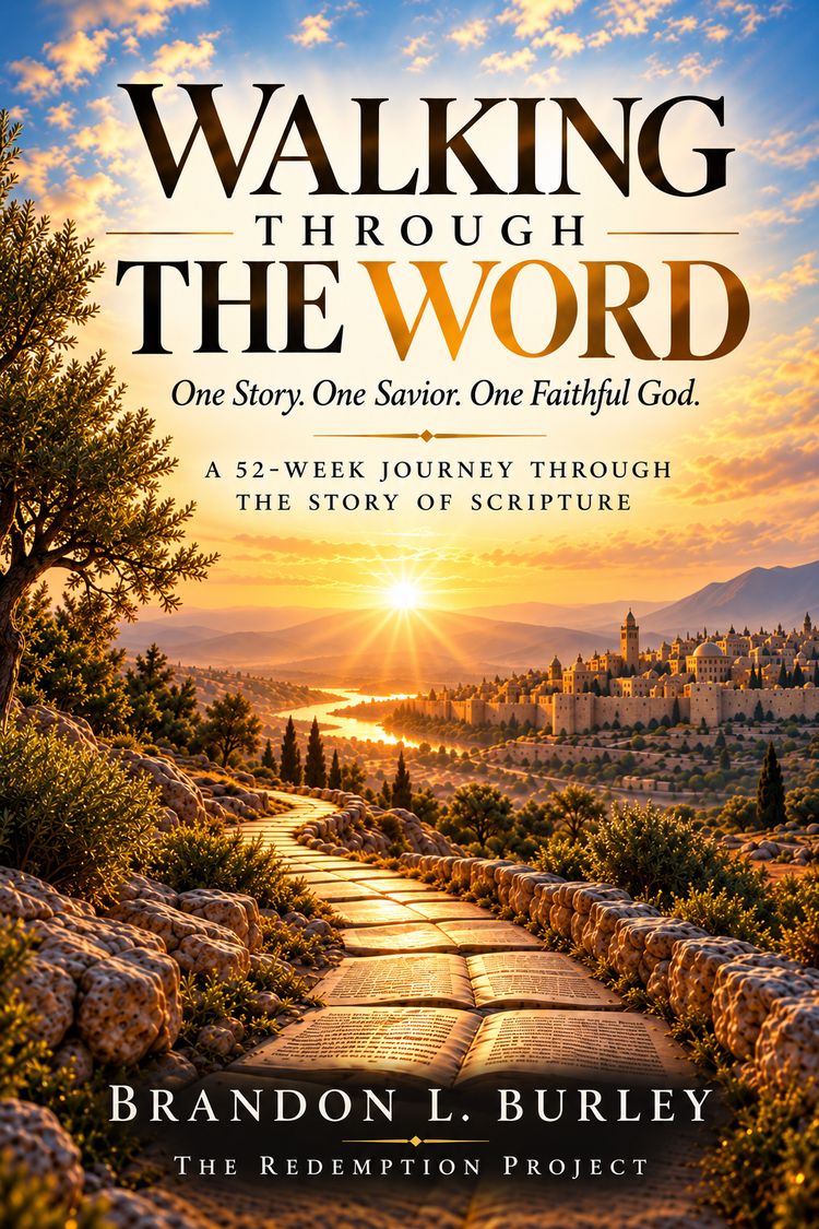 Walking Through the Word by Brandon Burley
