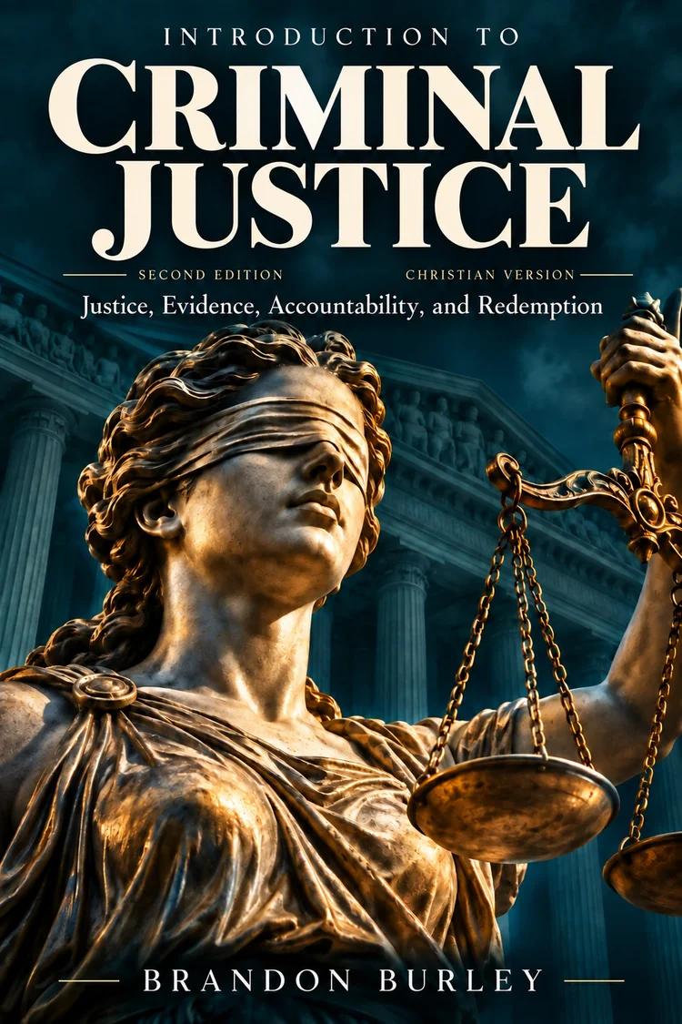 Introduction to Criminal Justice, Second Edition, Christian Version by Brandon Burley