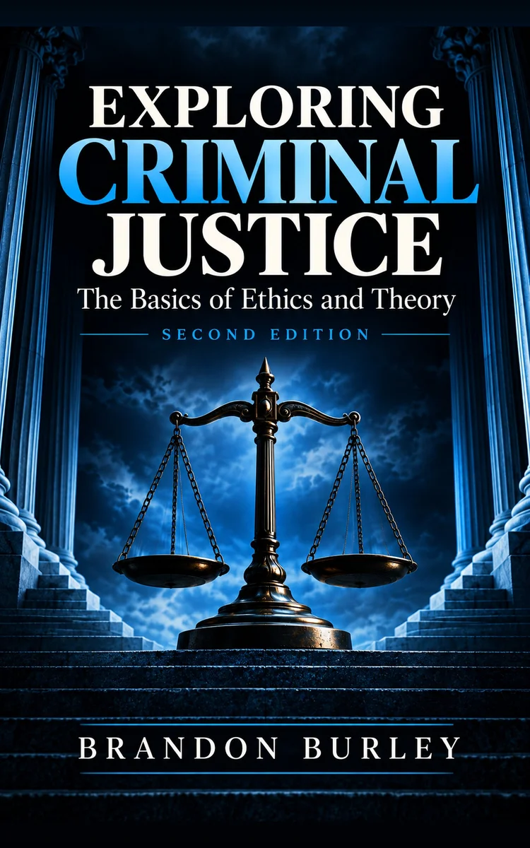 Exploring Criminal Justice: The Basics of Ethics and Theory, Second Edition by Brandon Burley