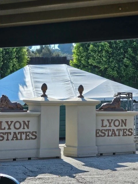 The Lyon Estates gates