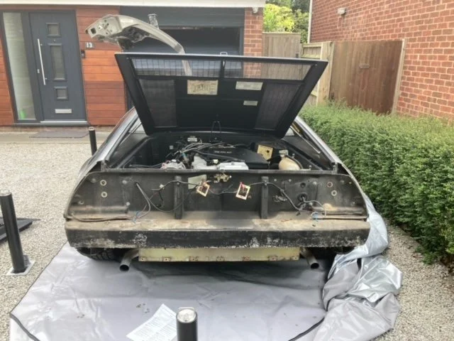 Classic DeLorean DMC-12 restoration – photo 18