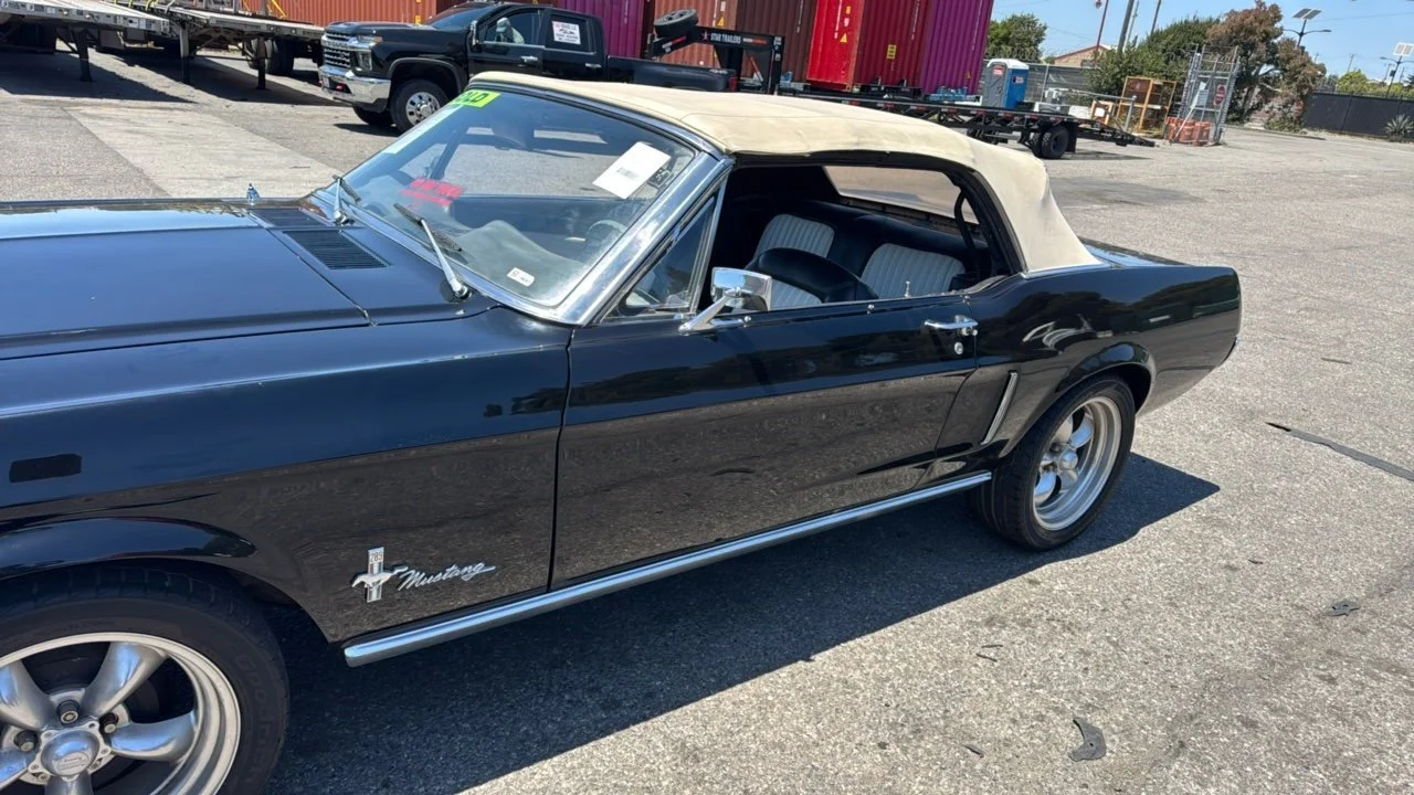 1968 Ford Mustang convertible – photo 16