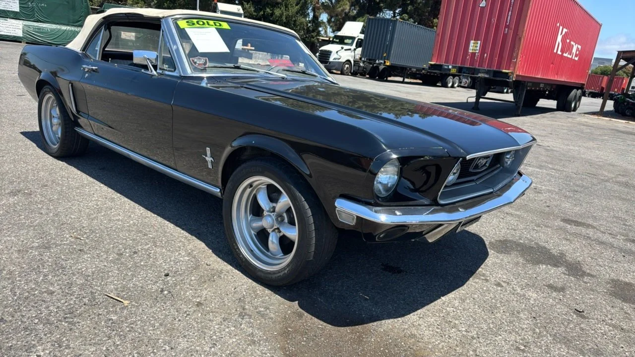 1968 Ford Mustang convertible – photo 4
