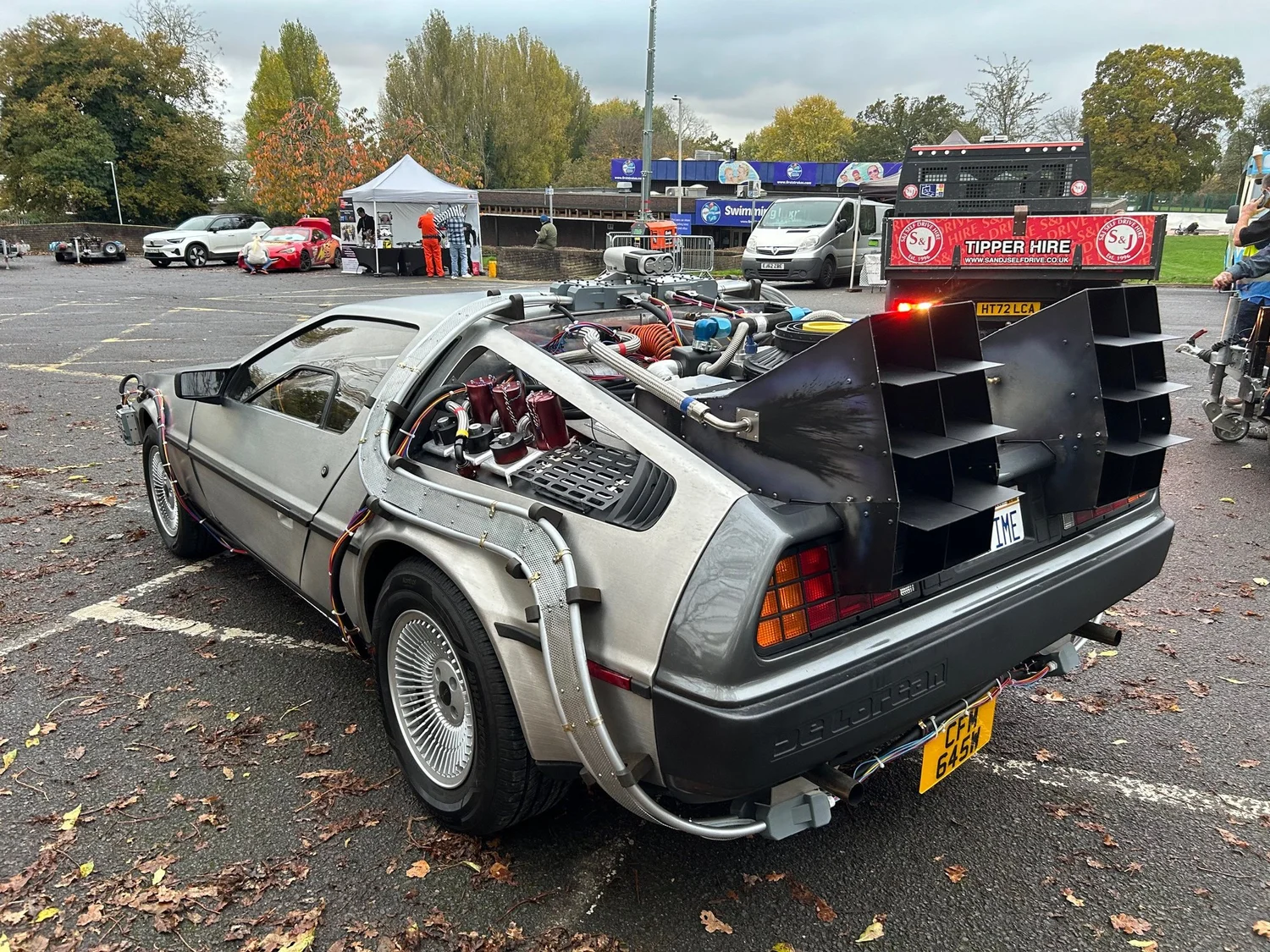 DeLorean time machine at corporate and public events – photo 2