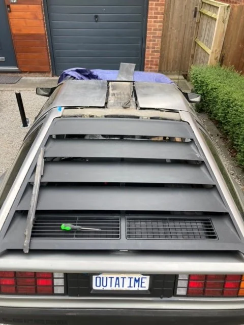 Classic DeLorean DMC-12 restoration – photo 15