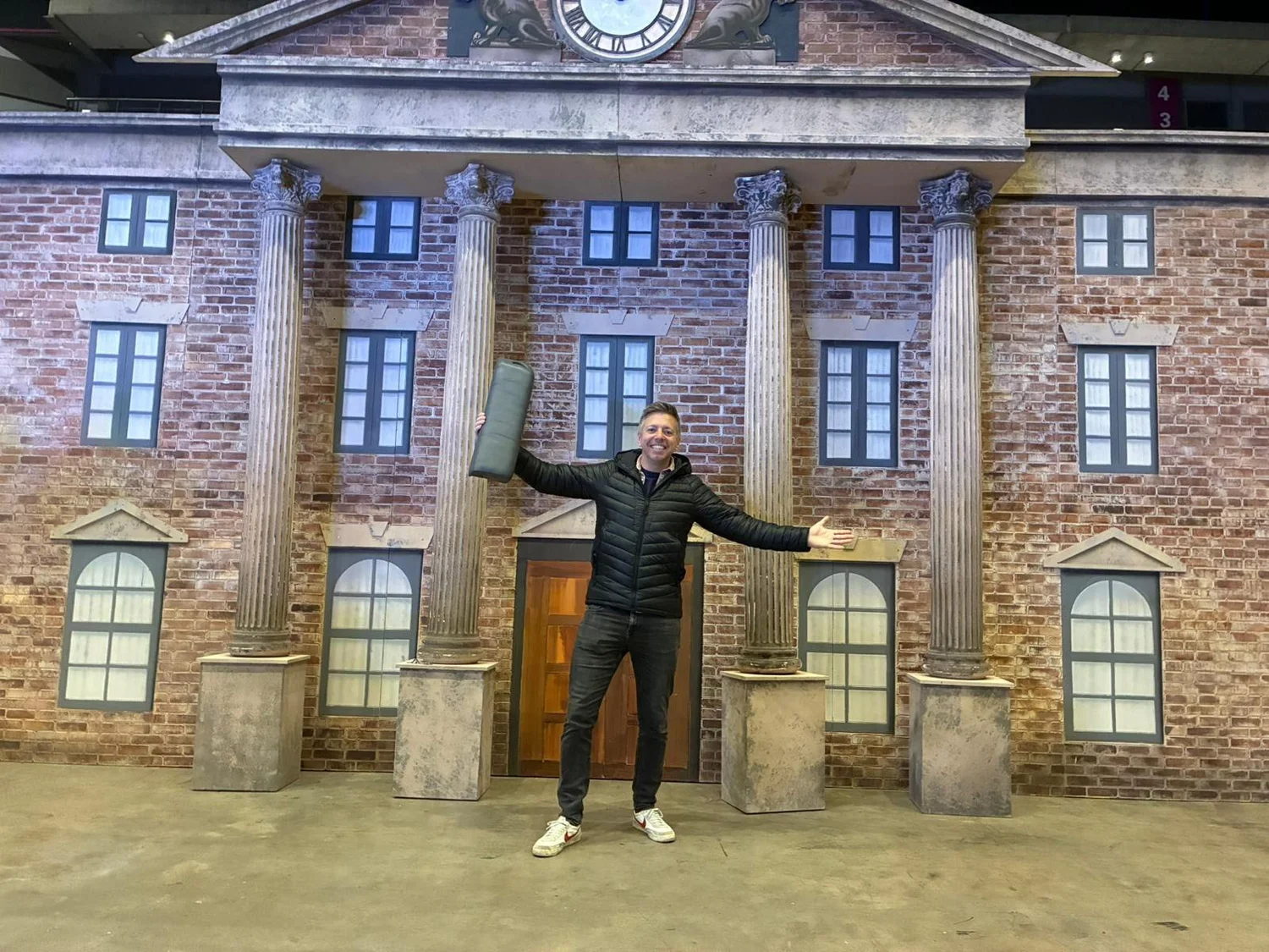 Nick on the Back to the Future trail – photo 1