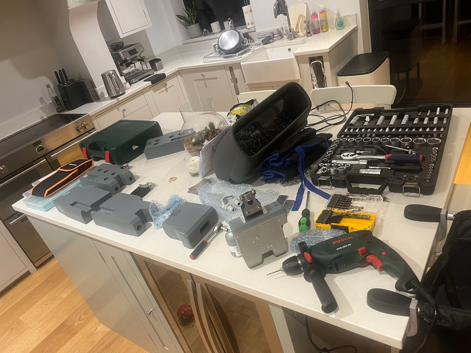 DeLorean time machine build – photo 14