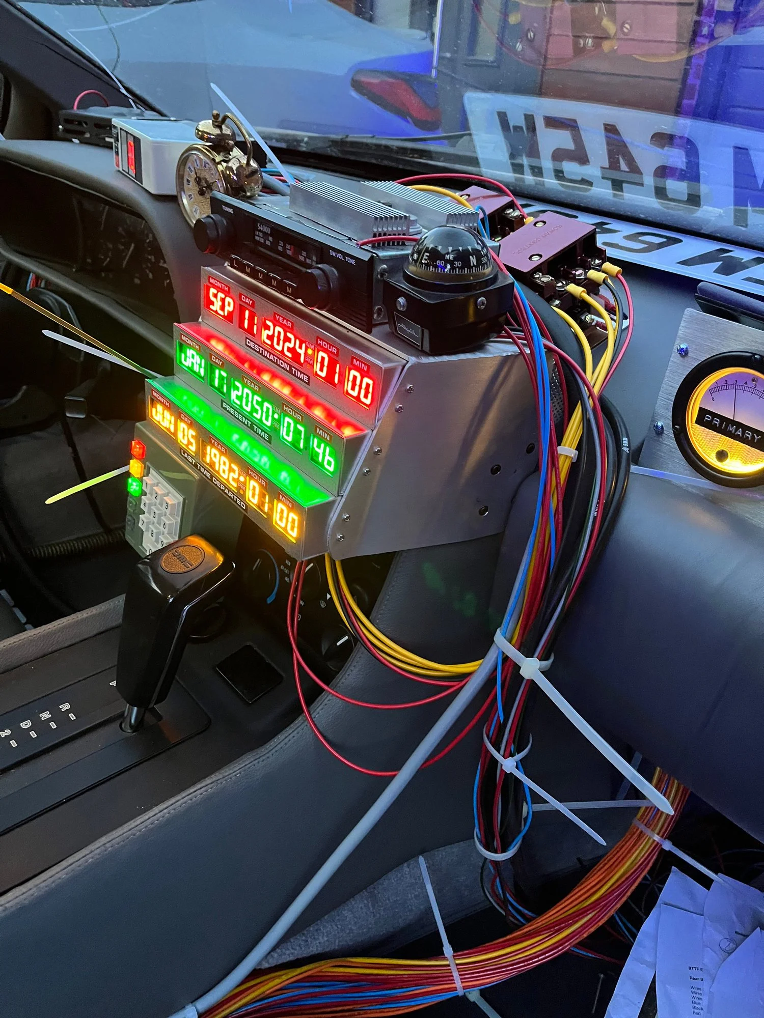 DeLorean time machine build – photo 16