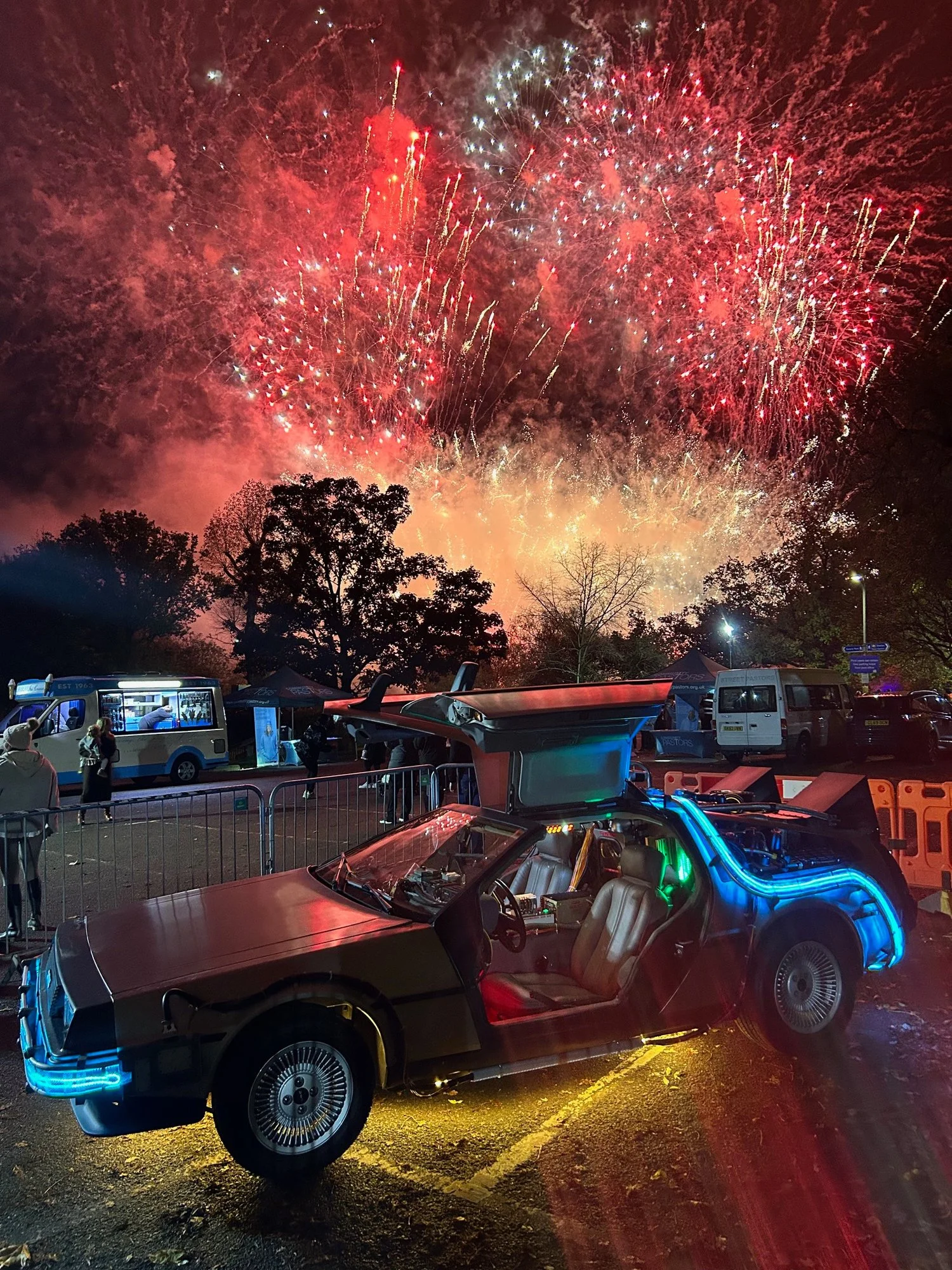 Back to the Future DeLorean time machine – photo 15