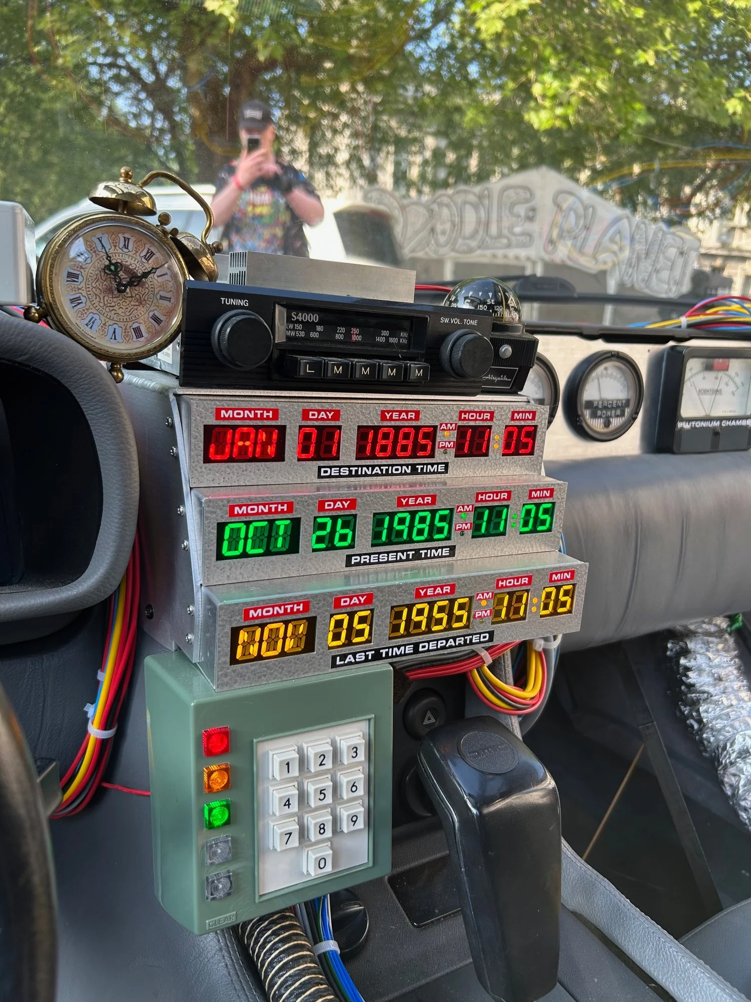 Back to the Future DeLorean time machine – photo 23