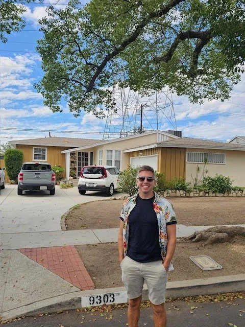 Nick at 9303 Roslyndale Avenue