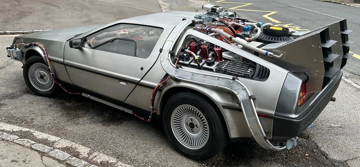 Our Time Machine side profile