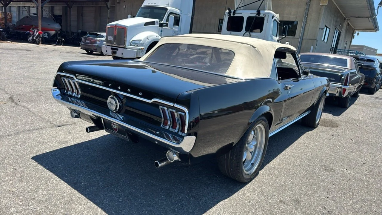 1968 Ford Mustang convertible – photo 11
