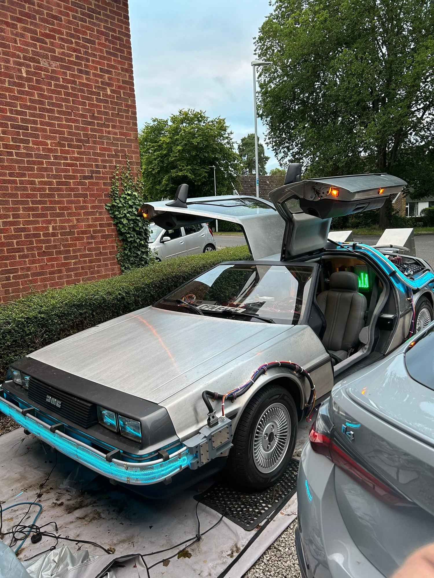 DeLorean time machine build – photo 24