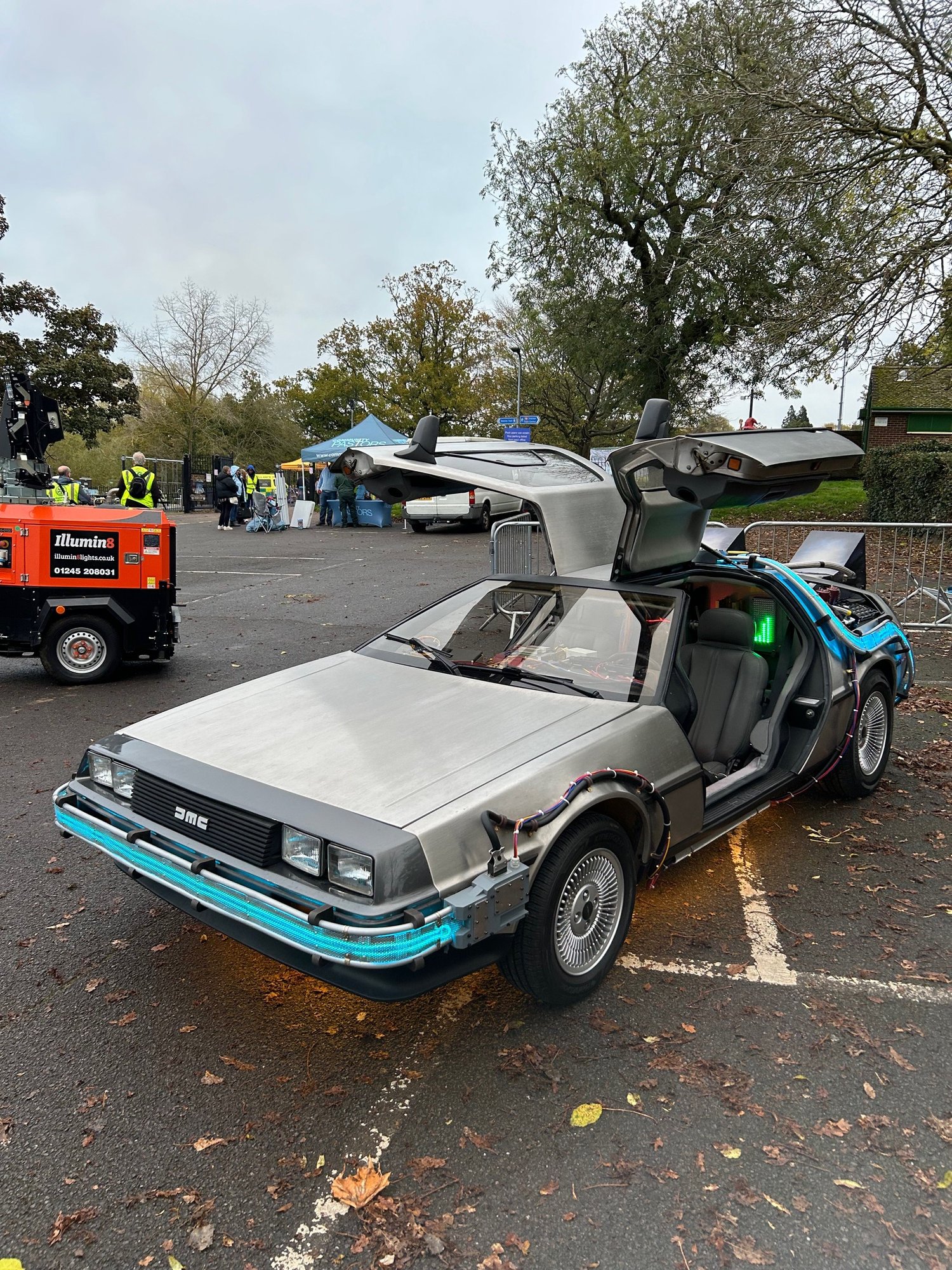 Back to the Future DeLorean time machine – photo 18