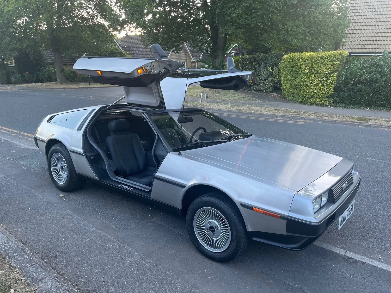 Classic DeLorean DMC-12 restoration – photo 20