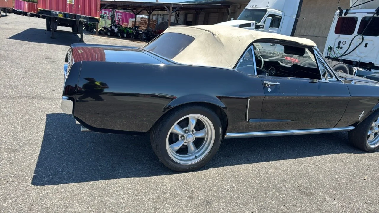 1968 Ford Mustang convertible – photo 9