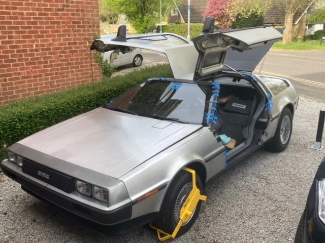 Classic DeLorean DMC-12 restoration – photo 17