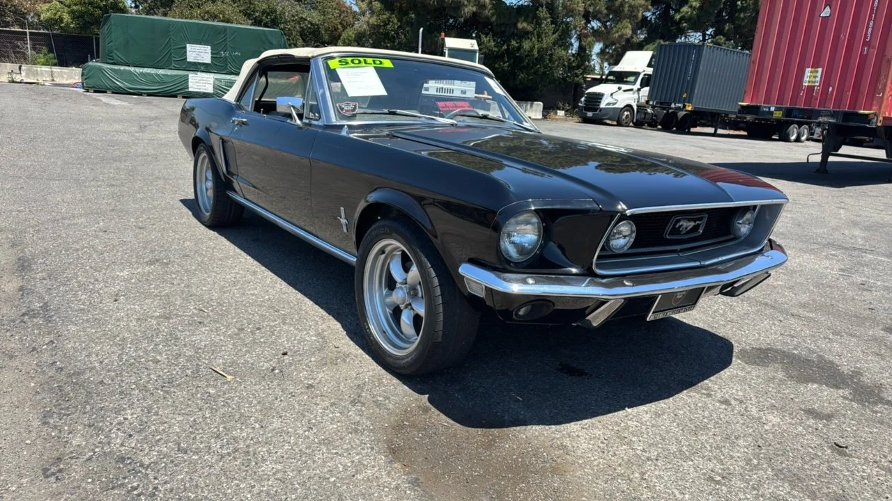 1968 Ford Mustang convertible – photo 20