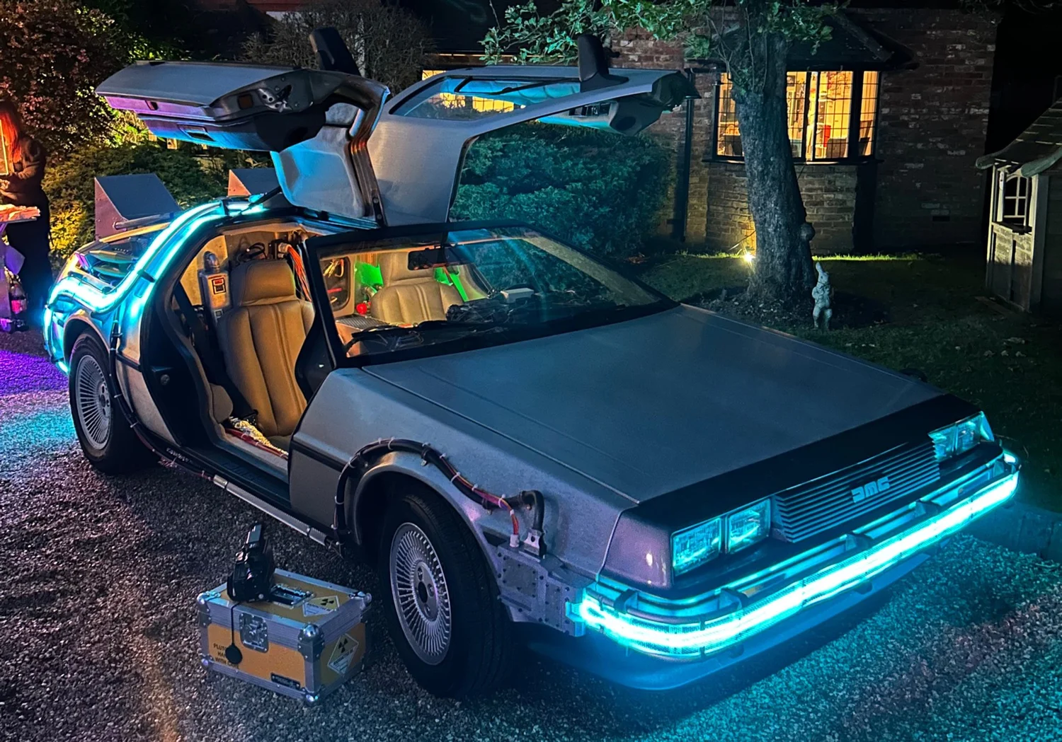 Back to the Future DeLorean time machine – photo 33