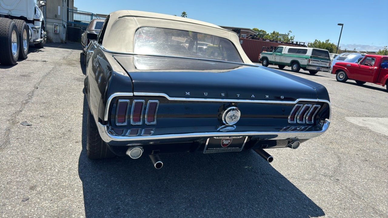 1968 Ford Mustang convertible – photo 12