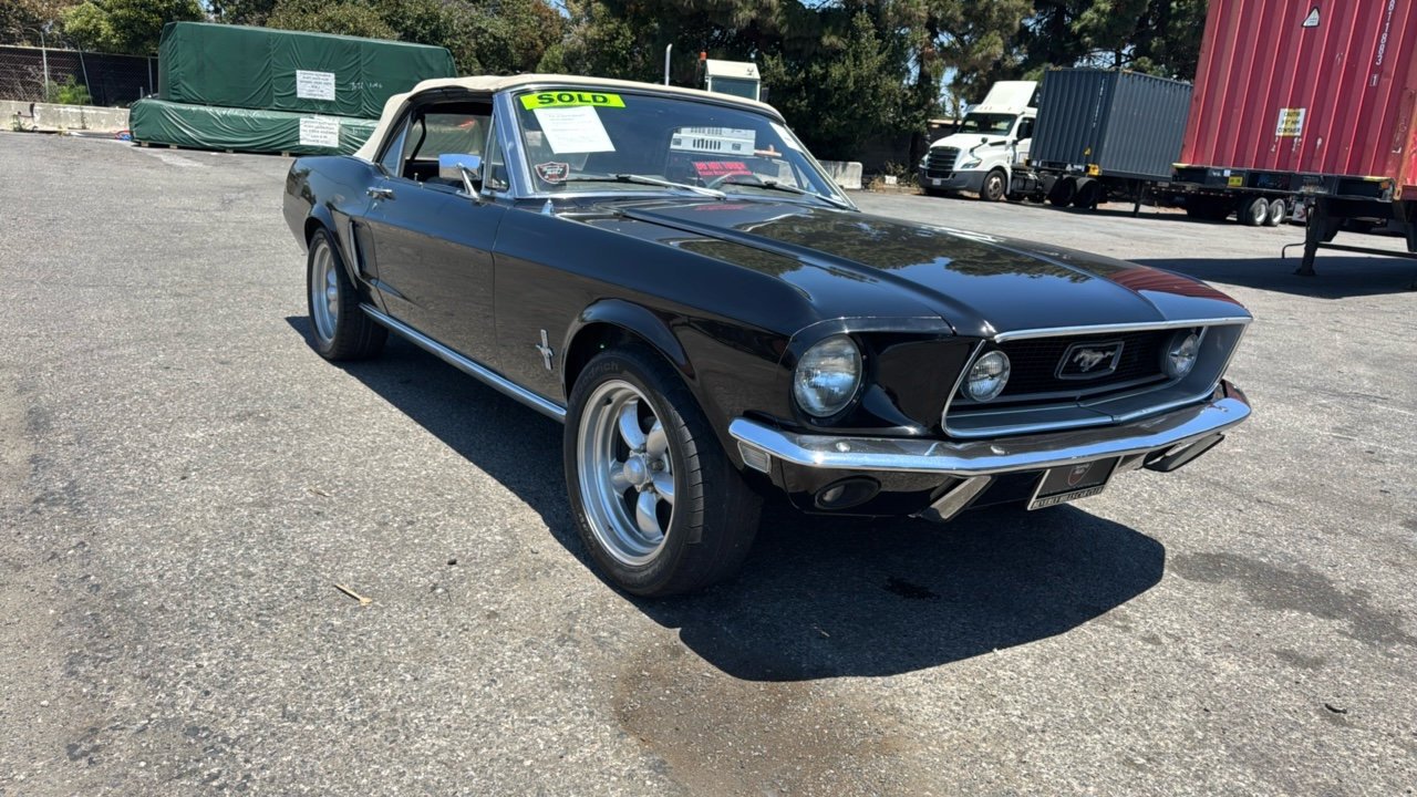 1968 Ford Mustang convertible – photo 1